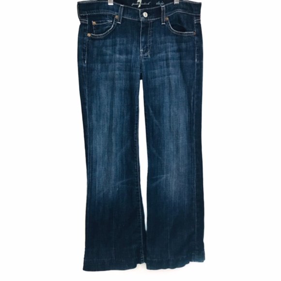 7 For All Mankind Denim - 7 for all mankind dojo jeans size 28